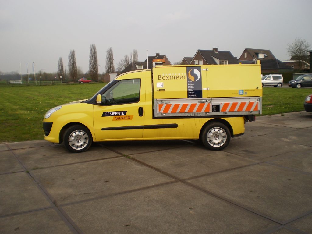 Ophaalwagen voor afval e.d. - foto 3