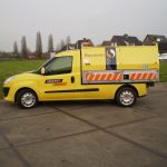 Ophaalwagen voor afval e.d. - foto 3
