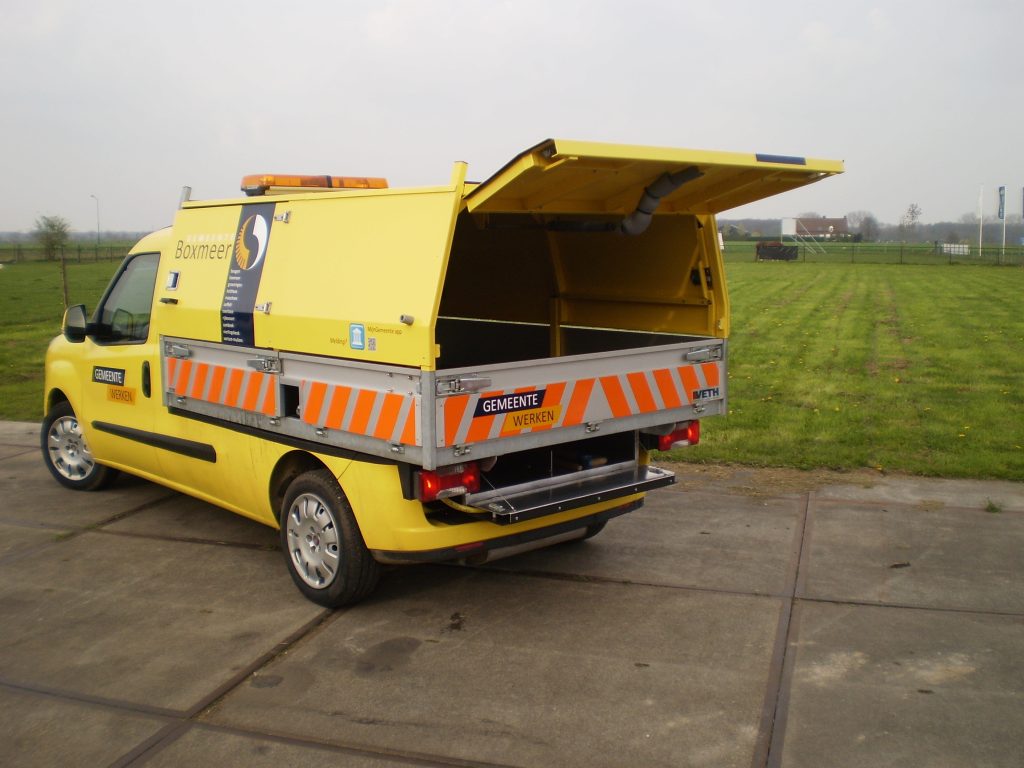 Ophaalwagen voor afval e.d. - foto 2