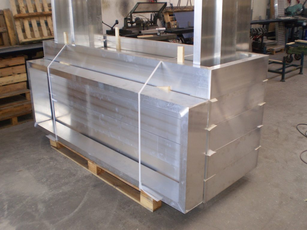 Aluminium kaders - foto 1