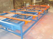 Palletsamensteltafel