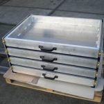 Aluminium lade - foto 1