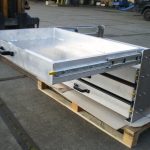 Aluminium lade open - foto 1