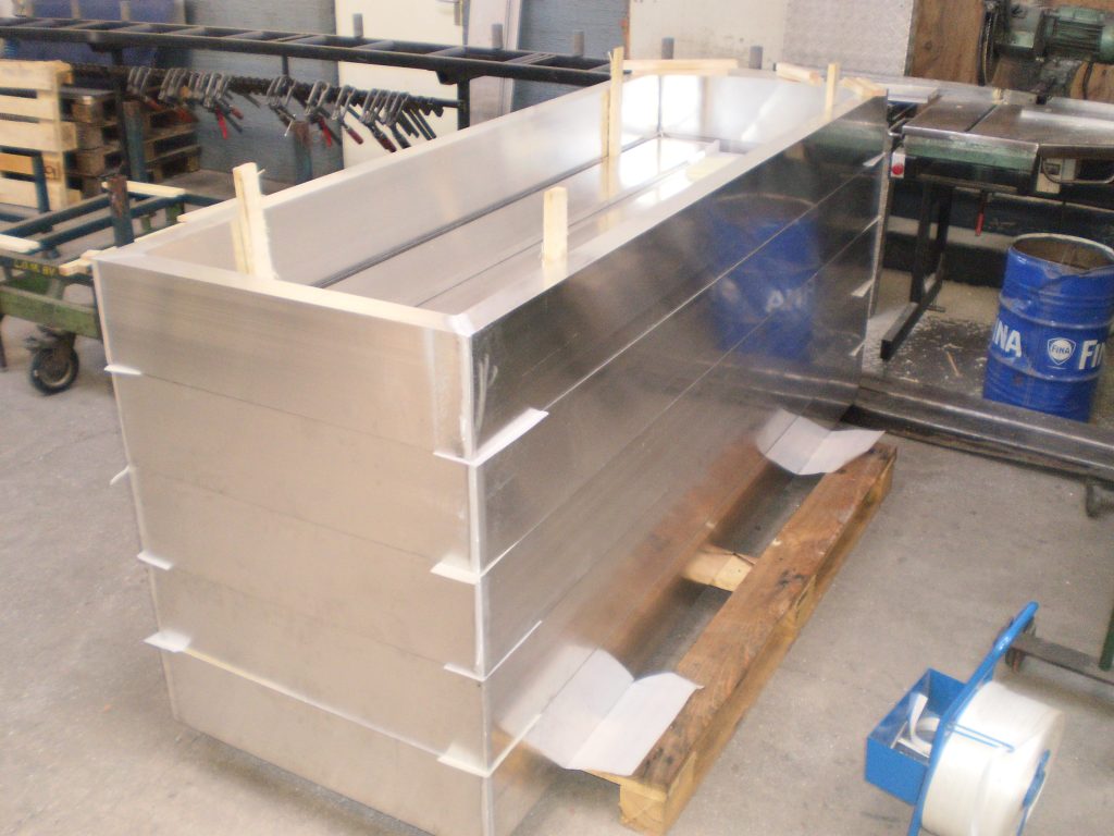 Aluminium kaders - foto 2